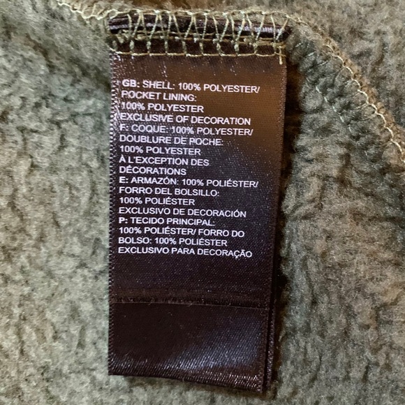 The North Face Maggy Sweater Fleece Jacket RTO - Picture 5 of 7